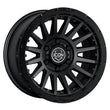 Load image into Gallery viewer, ICON Alloy Recon Pro - 18X9 / 6X5.5 / 40MM / 6.6in. BS - Satin Black - Main Product View