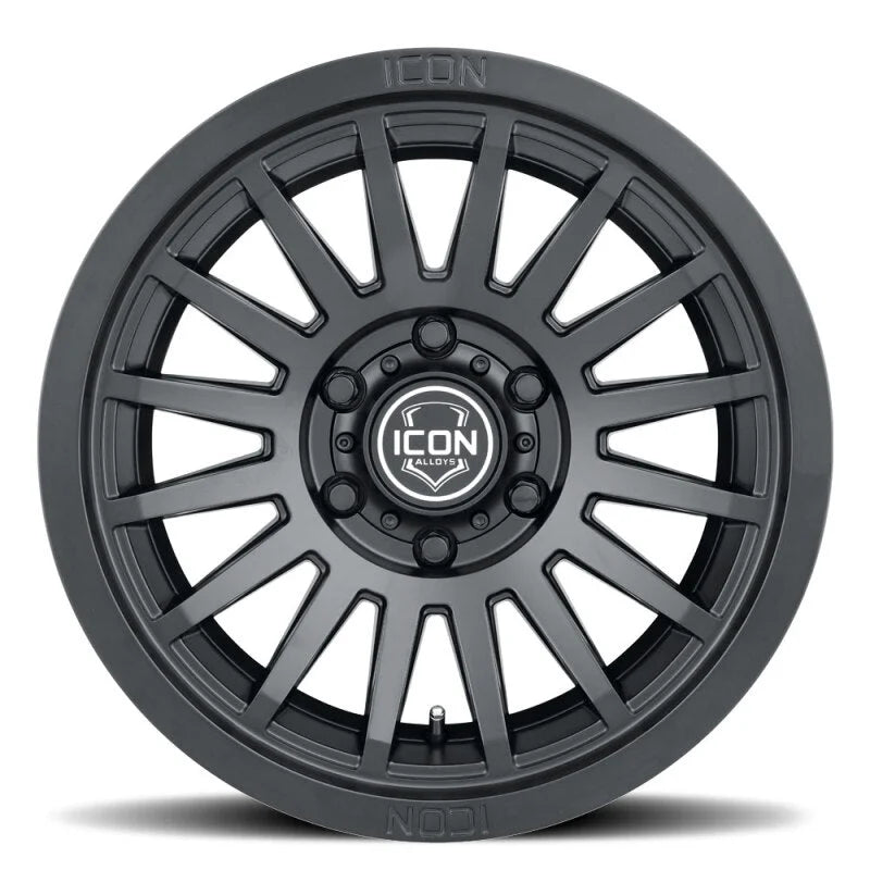 ICON Alloy Recon SLX  - 18x9 / 6x5.5 BP / 40mm Offset / 6.6in. BS - Gloss Black - Detail View