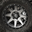 Load image into Gallery viewer, ICON Alloys Lug Nut Kit Black - 12x1.5 - 24 Lug Nuts w/ Key - Side View