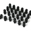 Load image into Gallery viewer, ICON Alloys Lug Nut Kit Black - 14x1.5 - 24 Lug Nuts w/ Custom Shank - Main Product View