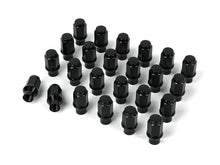 Load image into Gallery viewer, ICON Alloys Lug Nut Kit Black - 14x1.5 - 24 Lug Nuts w/ Custom Shank - Main Product View