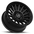 Load image into Gallery viewer, ICON Alloys Recon Pro Satin Black - 18x9 / 6x5.5 / 0mm / 5in BS fits 1995-2024 Chevrolet / Ford / GMC - Installation View