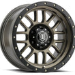 Load image into Gallery viewer, ICON Alpha 17x8.5 6x135 6mm Offset 5in BS 87.1mm Bore Bronze Wheel