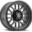 Load image into Gallery viewer, ICON Alpha 17x8.5 6x135 6mm Offset 5in BS 87.1mm Bore Titanium Wheel