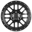 Load image into Gallery viewer, ICON Alpha 20x9 8x170 0mm Offset 5in BS 125.2mm Bore Satin Black Wheel - Side View