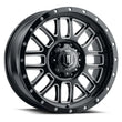 Load image into Gallery viewer, ICON Alpha 20x9 8x170 0mm Offset 5in BS Gloss Black Milled Spokes Wheel - Main Product View