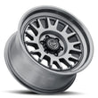 Load image into Gallery viewer, ICON Anza 17x8.5 5x5 -6mm Offset 4.5in BS 71.5mm Hub Bore Gun Metal Wheel - Additional View 6