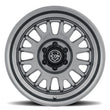 Load image into Gallery viewer, ICON Anza 17x8.5 5x5 -6mm Offset 4.5in BS 71.5mm Hub Bore Gun Metal Wheel - Additional View 7
