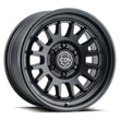 Load image into Gallery viewer, ICON Anza 17x8.5 5x5.5 0mm Offset 4.75in BS 108mm Hub Bore Satin Black Wheel - Main Product View