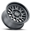 Load image into Gallery viewer, ICON Anza 17x8.5 6x120 0mm Offset 4.75in BS 67mm Hub Bore Satin Black Wheel - Additional View 6