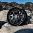 Load image into Gallery viewer, ICON Anza 17x8.5 6x135 +6mm Offset 5in BS 87.1mm Hub Bore Satin Black Wheel - Installation View