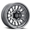 Load image into Gallery viewer, ICON Anza 17x8.5 / 6x5.5 / 25mm Offset / 5.75in BS - Gun Metal Wheel - Main Product View