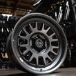 Load image into Gallery viewer, ICON Anza 17x8.5 / 6x5.5 / 25mm Offset / 5.75in BS - Gun Metal Wheel - Installation View