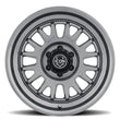 Load image into Gallery viewer, ICON Anza 17x8.5 / 6x5.5 / 25mm Offset / 5.75in BS - Gun Metal Wheel - Additional View 7