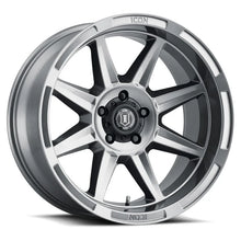 Load image into Gallery viewer, ICON Bandit 20x10 5x150 -24mm 4.5in BS 110.10mm Bore Gun Metal Wheel - Main Product View