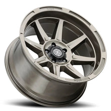 Load image into Gallery viewer, ICON Bandit 20x10 5x150 -24mm Offset 4.5in BS Gloss Bronze Wheel - Detail View