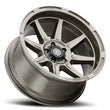Load image into Gallery viewer, ICON Bandit 20x10 5x5 -24mm Offset 4.5in BS Gloss Bronze Wheel - Detail View