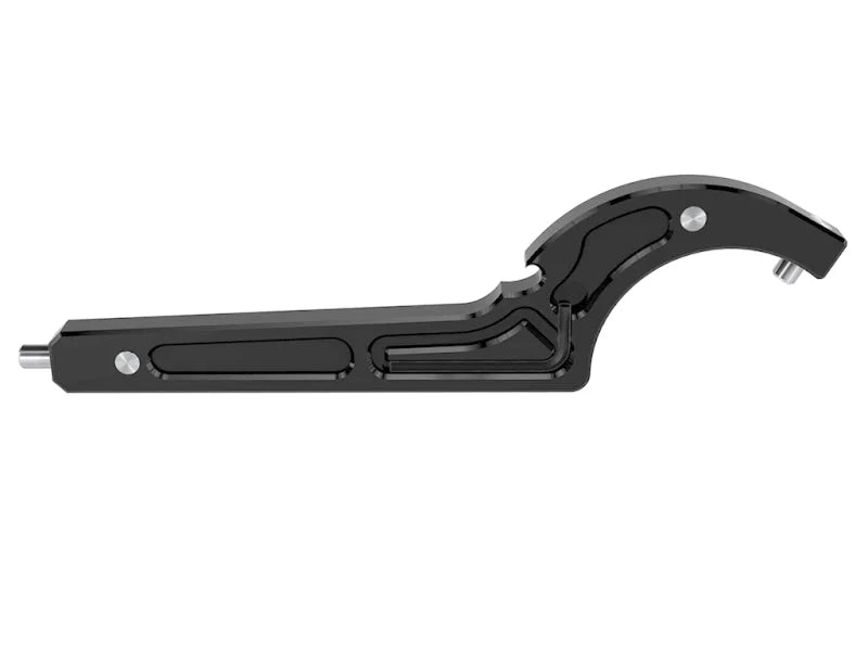 ICON Billet Spanner Wrench Kit - Installation View