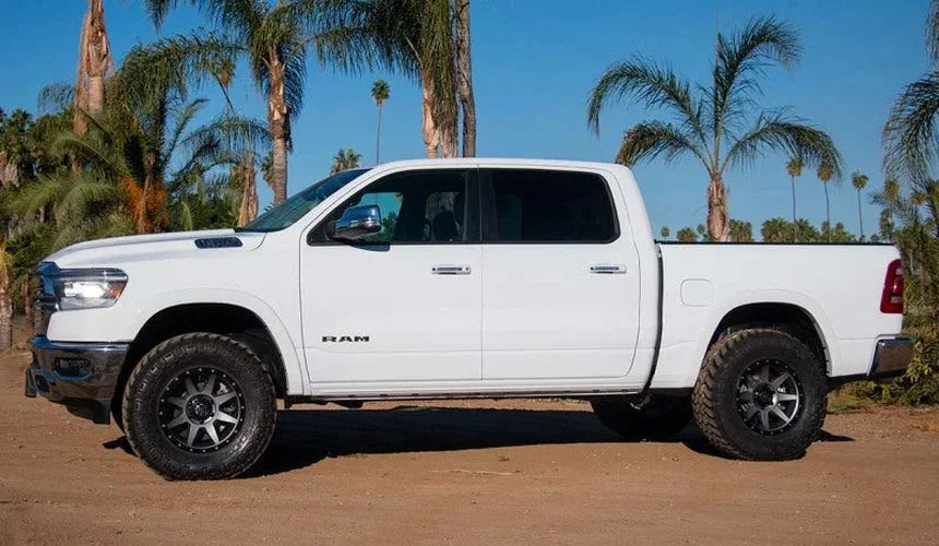 ICON 2019+ Ram 1500 Billet Upper Control Arm Delta Joint Kit - Back View