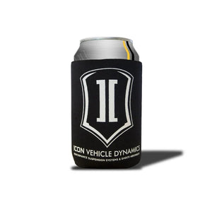 ICON Black Koozie w/Shield - Main Product View