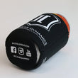 Load image into Gallery viewer, ICON Black Koozie w/Shield - Back View