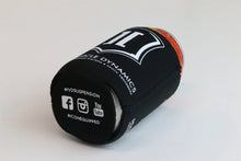 Load image into Gallery viewer, ICON Black Koozie w/Shield - Back View