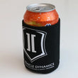Load image into Gallery viewer, ICON Black Koozie w/Shield - Installation View