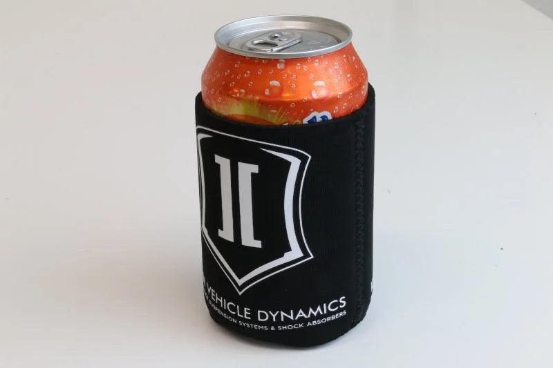 ICON Black Koozie w/Shield - Installation View