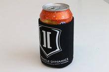 Load image into Gallery viewer, ICON Black Koozie w/Shield - Installation View