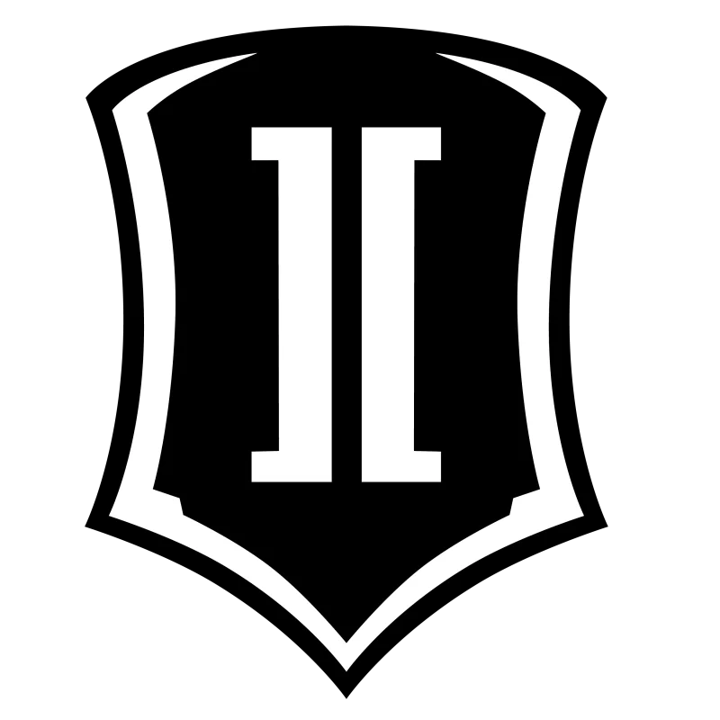 ICON Black Koozie w/Shield - Additional View 5