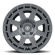 Load image into Gallery viewer, ICON Compass 17x8.5 5x5 -6mm Offset 4.5in BS Satin Black Wheel - Back View