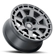 Load image into Gallery viewer, ICON Compass 17x8.5 6x135 6mm Offset 5in BS Satin Black Wheel - Installation View