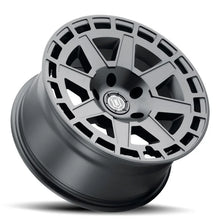 Load image into Gallery viewer, ICON Compass 17x8.5 6x5.5 0mm Offset 4.75in BS Satin Black Wheel - Additional View 5