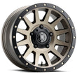 Load image into Gallery viewer, ICON Compression 17x8.5 5x150 25mm Offset 5.75in BS 110.1mm Bore Bronze Wheel - Main Product View