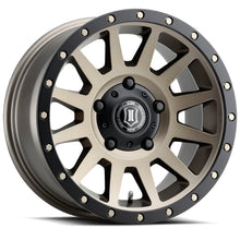 Load image into Gallery viewer, ICON Compression 17x8.5 5x150 25mm Offset 5.75in BS 110.1mm Bore Bronze Wheel - Main Product View