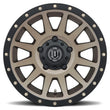 Load image into Gallery viewer, ICON Compression 17x8.5 5x150 25mm Offset 5.75in BS 110.1mm Bore Bronze Wheel - Detail View