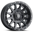 Load image into Gallery viewer, ICON Compression 17x8.5 5x150 25mm Offset 5.75in BS 110.1mm Bore Satin Black Wheel - Main Product View