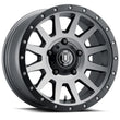 Load image into Gallery viewer, ICON Compression 17x8.5 5x150 25mm Offset 5.75in BS 110.1mm Bore Titanium Wheel - Main Product View