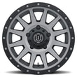 Load image into Gallery viewer, ICON Compression 17x8.5 5x150 25mm Offset 5.75in BS 110.1mm Bore Titanium Wheel - Detail View