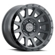 Load image into Gallery viewer, ICON Compression 17x8.5 6x135 6mm Offset 5in BS 87.1mm Bore Double Black Wheel - Main Product View