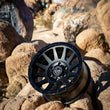 Load image into Gallery viewer, ICON Compression 17x8.5 6x135 6mm Offset 5in BS 87.1mm Bore Double Black Wheel - Additional View 5