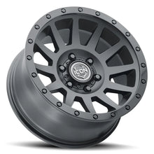 Load image into Gallery viewer, ICON Compression 17x8.5 6x135 6mm Offset 5in BS 87.1mm Bore Double Black Wheel - Additional View 6