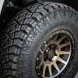 Load image into Gallery viewer, ICON Compression 17x8.5 6x5.5 0mm Offset 4.75in BS 106.1mm Bore Bronze Wheel - Side View