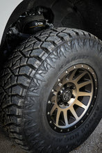 Load image into Gallery viewer, ICON Compression 17x8.5 6x5.5 0mm Offset 4.75in BS 106.1mm Bore Bronze Wheel - Side View