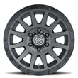Load image into Gallery viewer, ICON Compression 17x8.5 6x5.5 25mm Offset 5.75in BS 95.1mm Bore Double Black Wheel - Side View