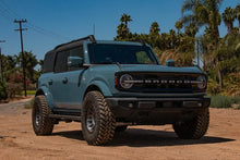 Load image into Gallery viewer, ICON Compression 17x8.5 6x5.5 25mm Offset 5.75in BS 95.1mm Bore Titanium Wheel - Back View