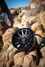 Load image into Gallery viewer, ICON Compression 18x9 5x150 25mm Offset 6in BS 110.1mm Bore Double Black Wheel - Additional View 5