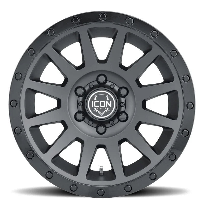 ICON Compression 18x9 6x135 6mm Offset 5.25in BS 87.1mm Double Black Wheel - Additional View 5