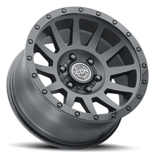 Load image into Gallery viewer, ICON Compression 18x9 6x135 6mm Offset 5.25in BS 87.1mm Double Black Wheel - Additional View 6