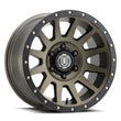 Load image into Gallery viewer, ICON Compression 18x9 6x135 6mm Offset 5.25in BS Bronze Wheel - Main Product View